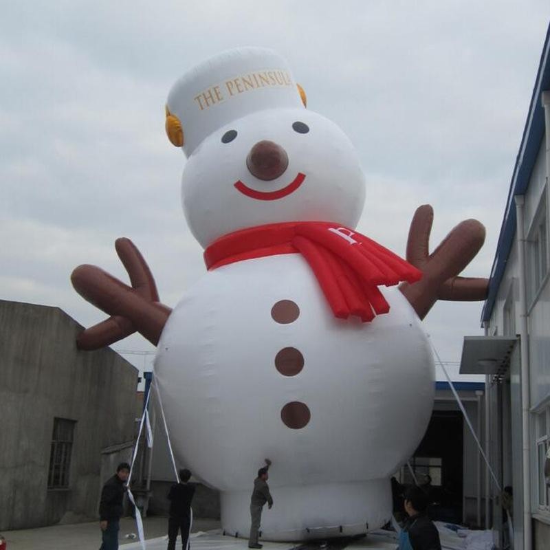 洋浦经济开发区定制雪人造型